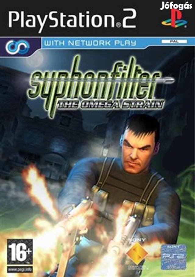 Syphon Filter The Omega Strain PS2 játék