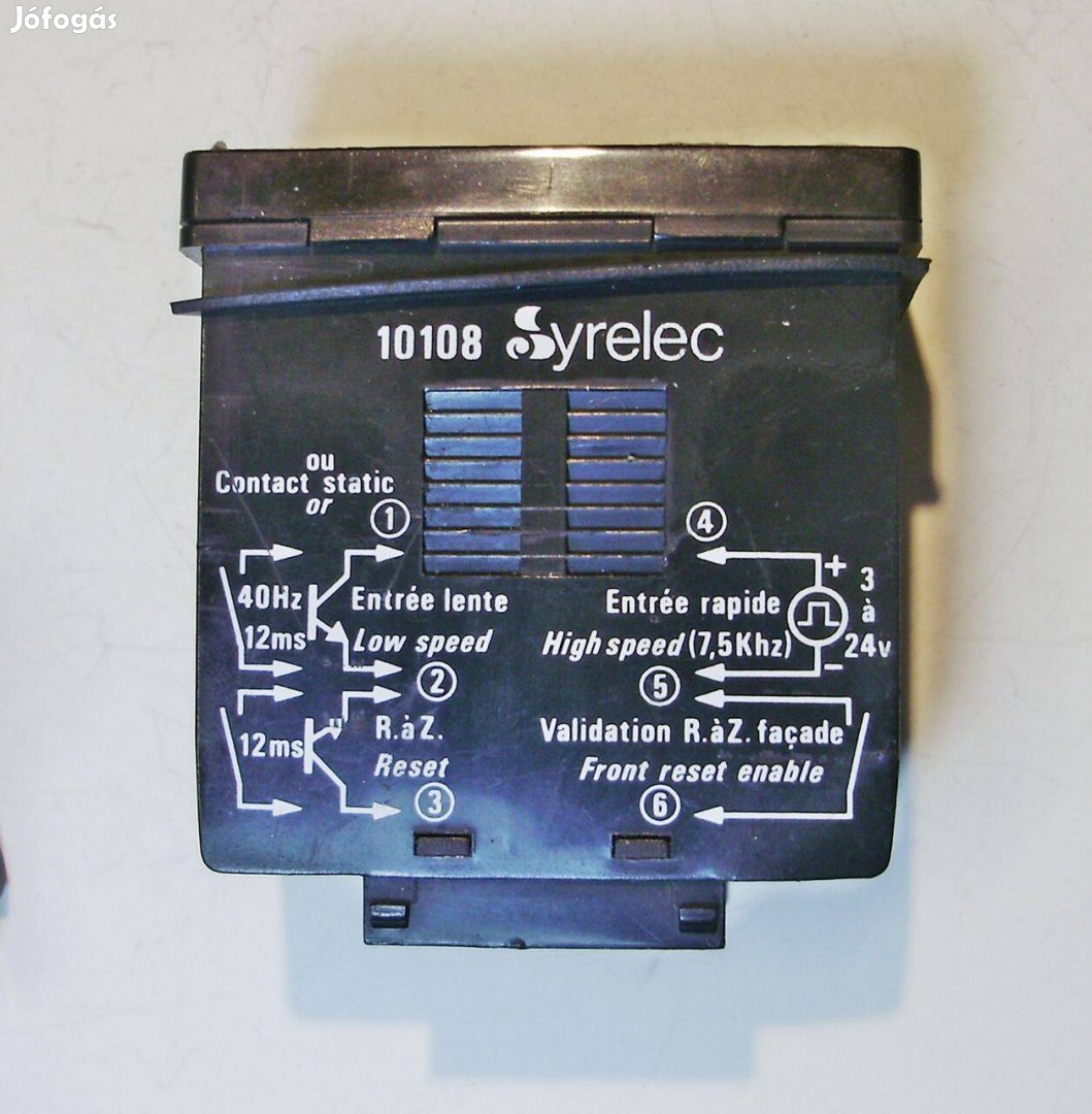 Syrelec és Durant Összegző elektronikus számlálók