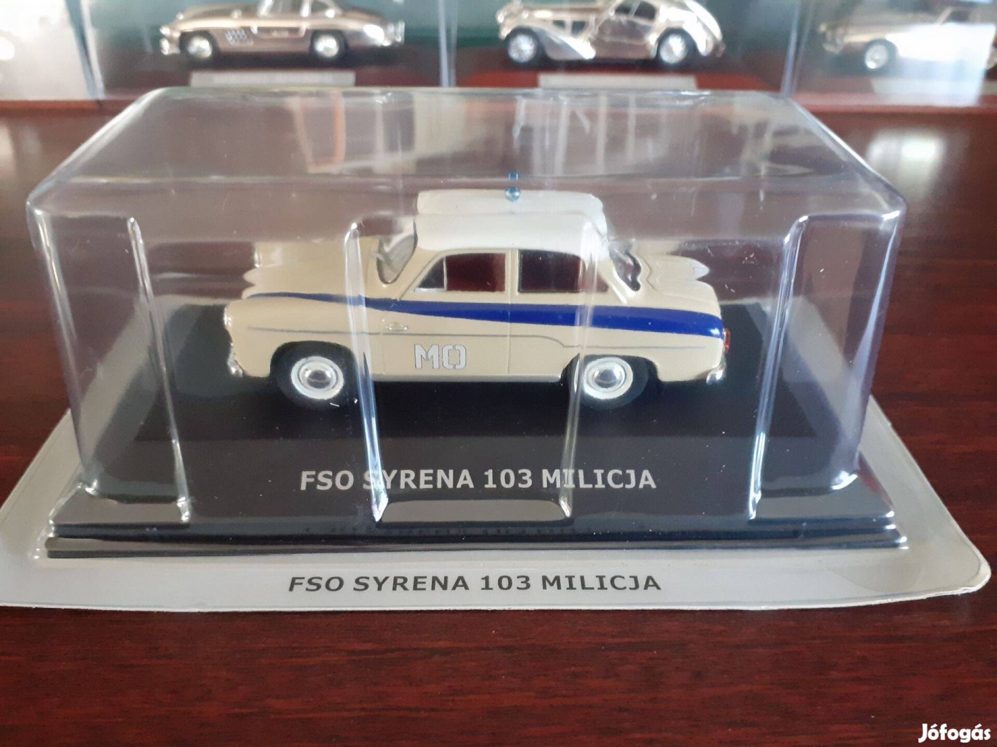 Syrena 103 Milicia kisauto modell 1/43 Eladó