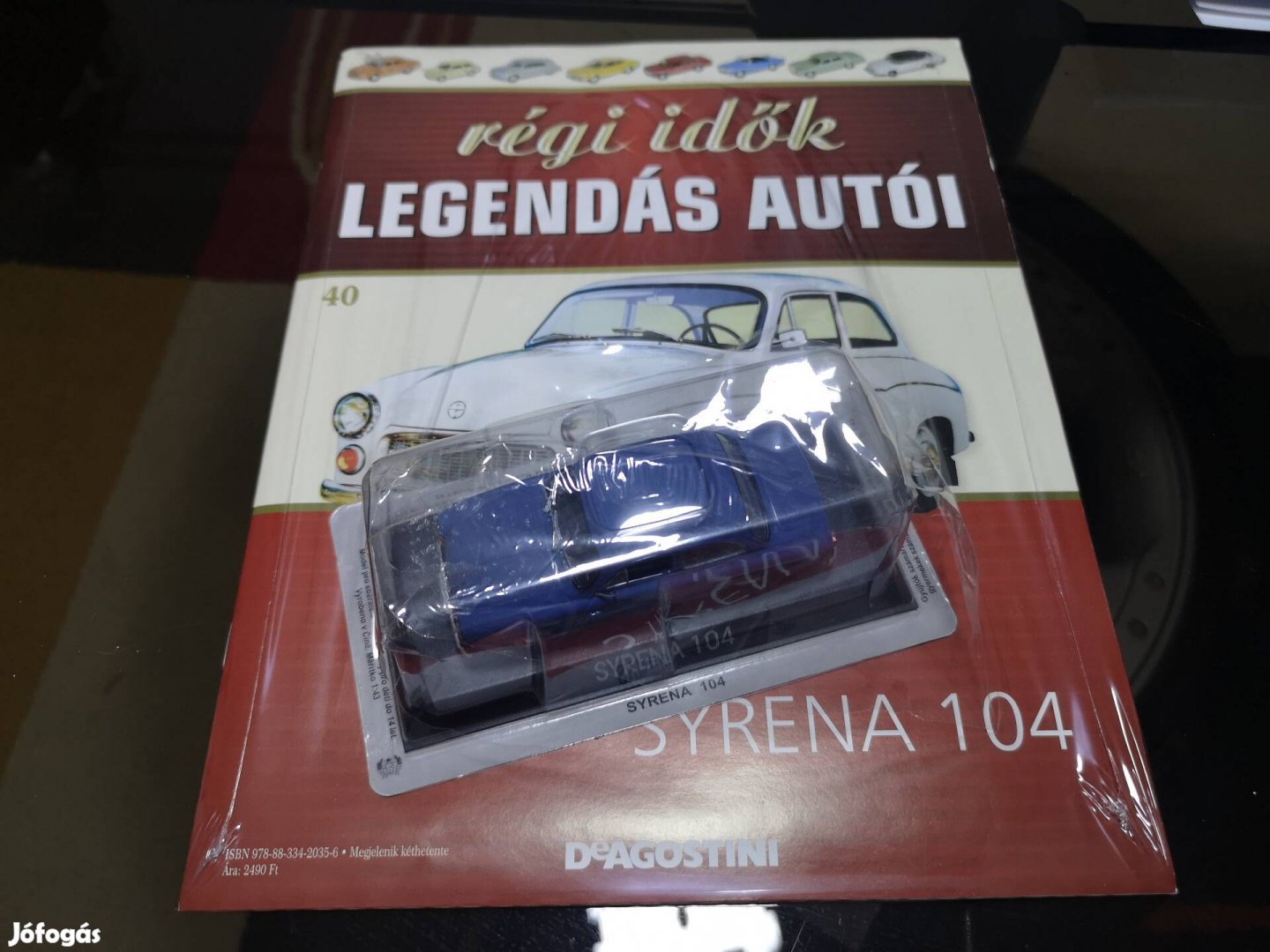 Syrena 104 Deagostini Régi idők 40 