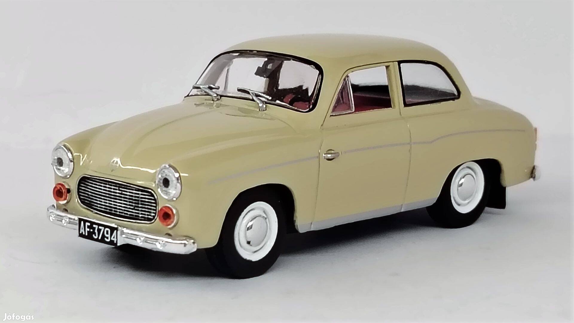 Syrena 104 modellautó 1:43 új bontatlan eladó