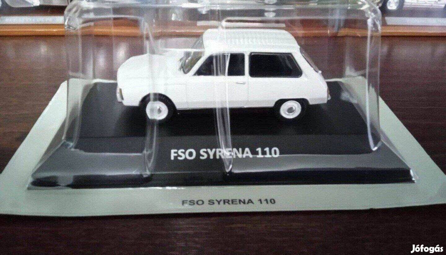 Syrena 110 FSO kisauto modell 1/43 Eladó