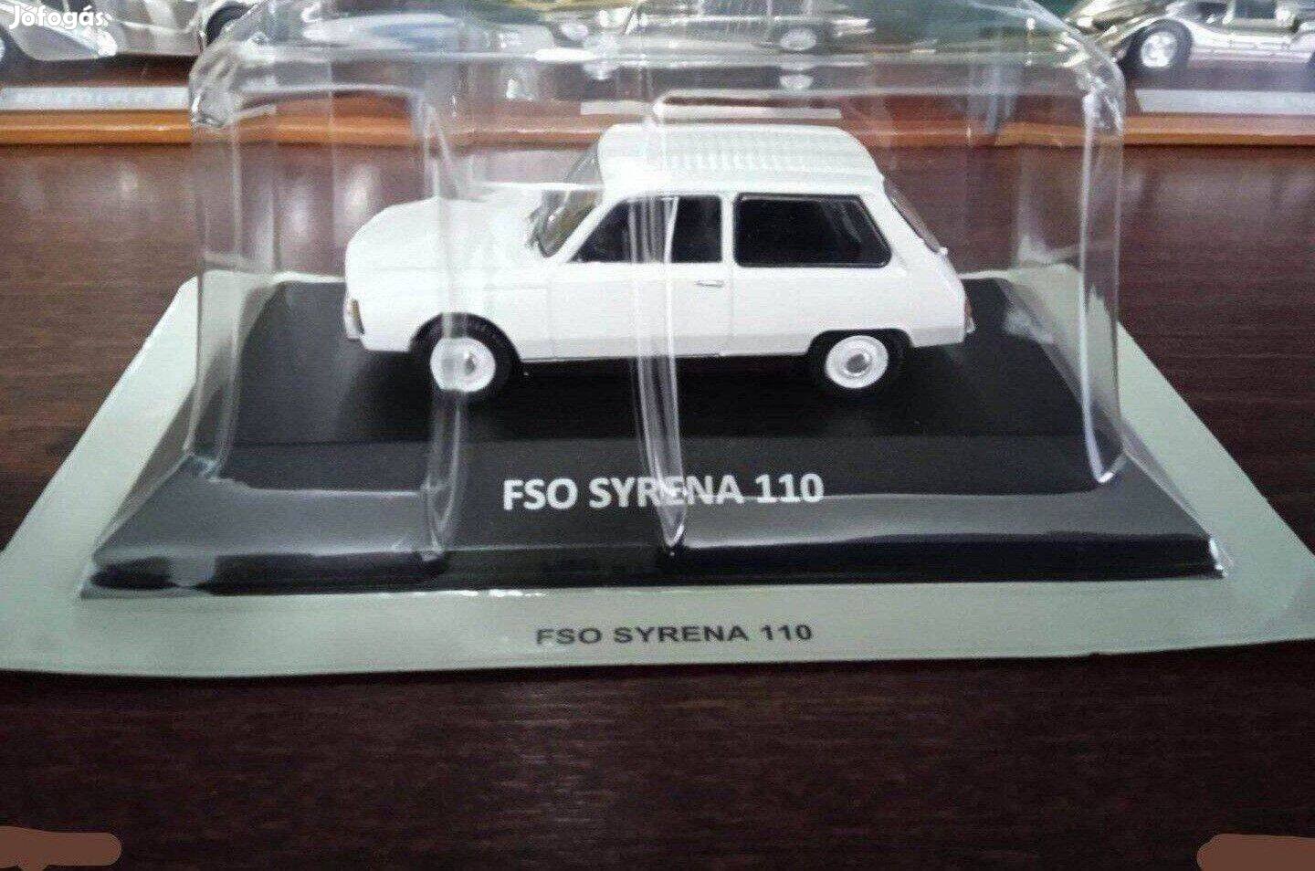 Syrena 110 FSO kisauto modell 1/43 Eladó