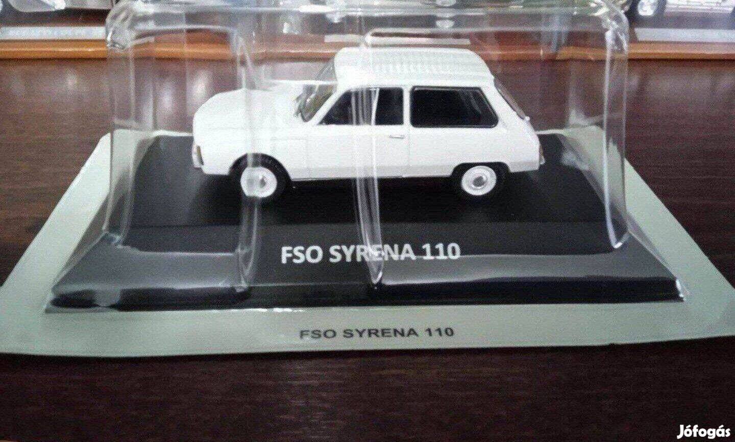 Syrena 110 FSO kisauto modell 1/43 Eladó