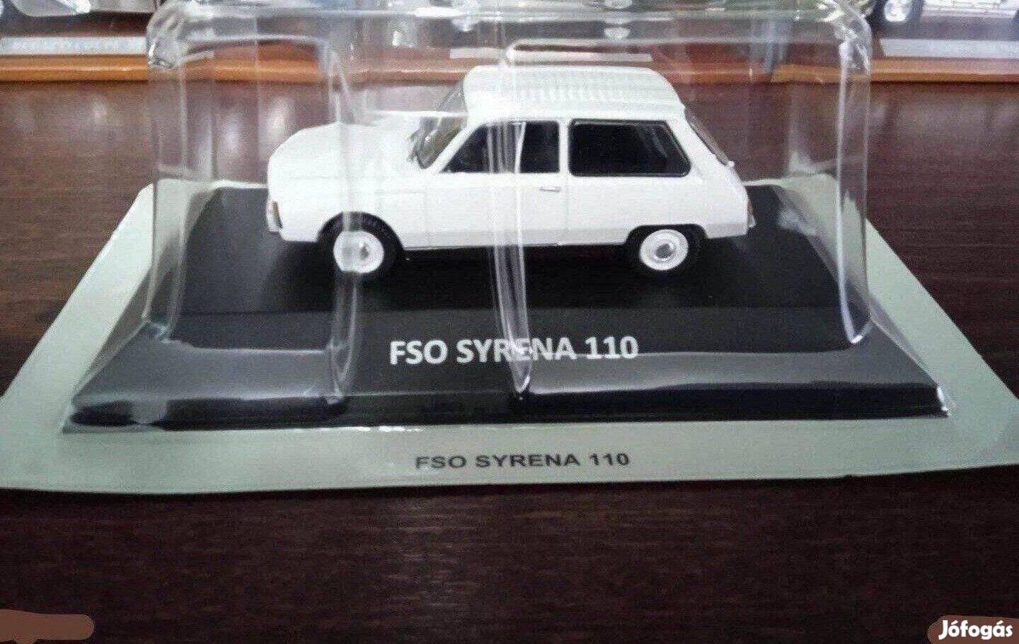 Syrena 110 FSO kisauto modell 1/43 Eladó