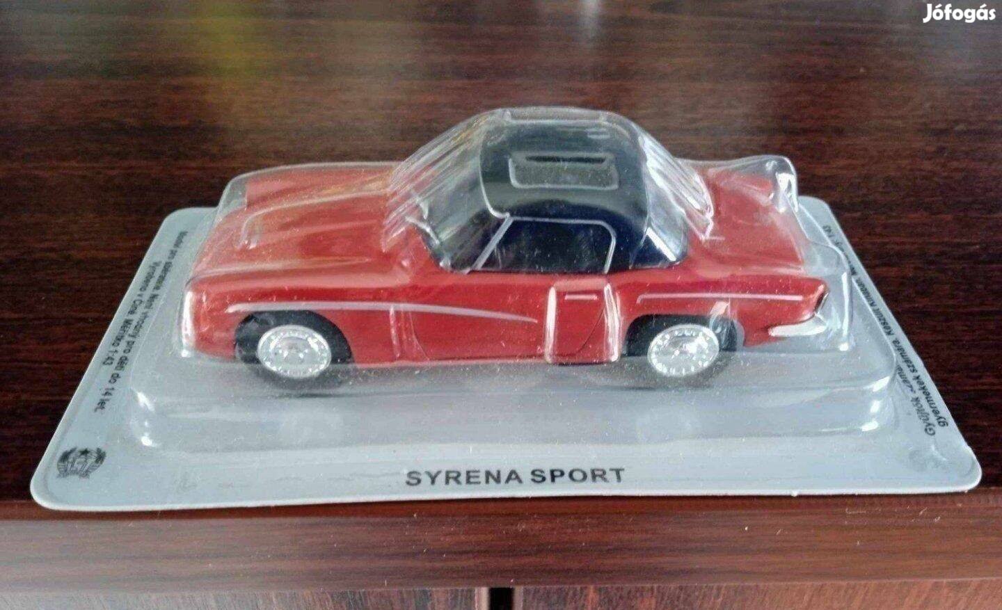 Syrena sport "kultowe" DEA kisauto modell 1/43 Eladó