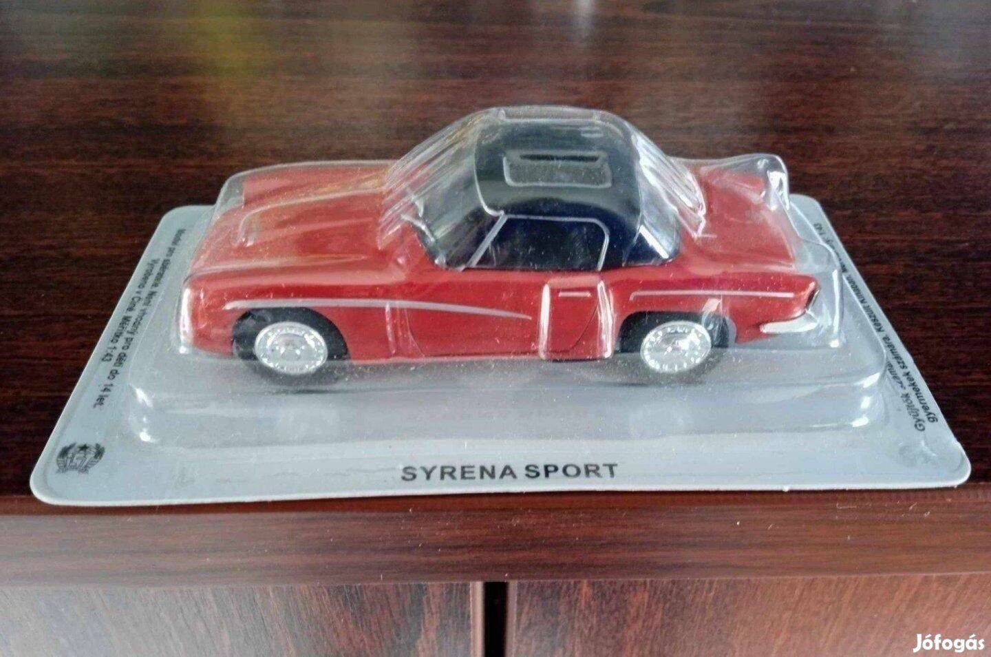 Syrena sport "kultowe" DEA kisauto modell 1/43 Eladó