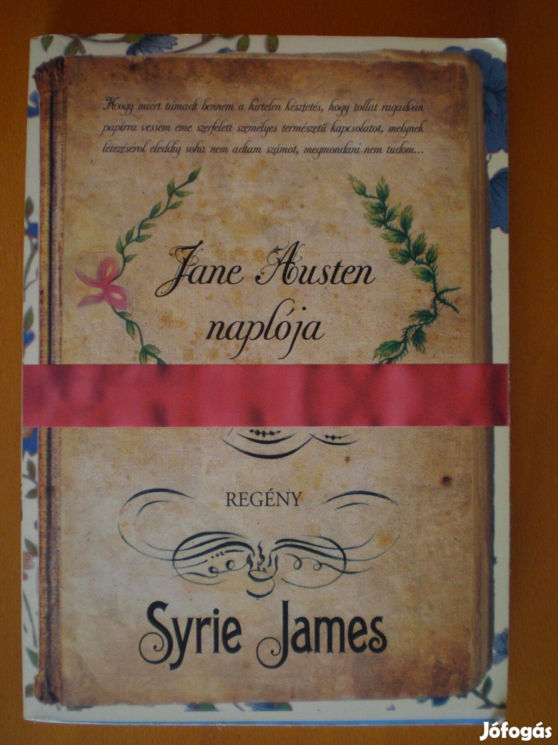 Syrie James: Jane Austen naplója - Jó állapotú használt könyv!