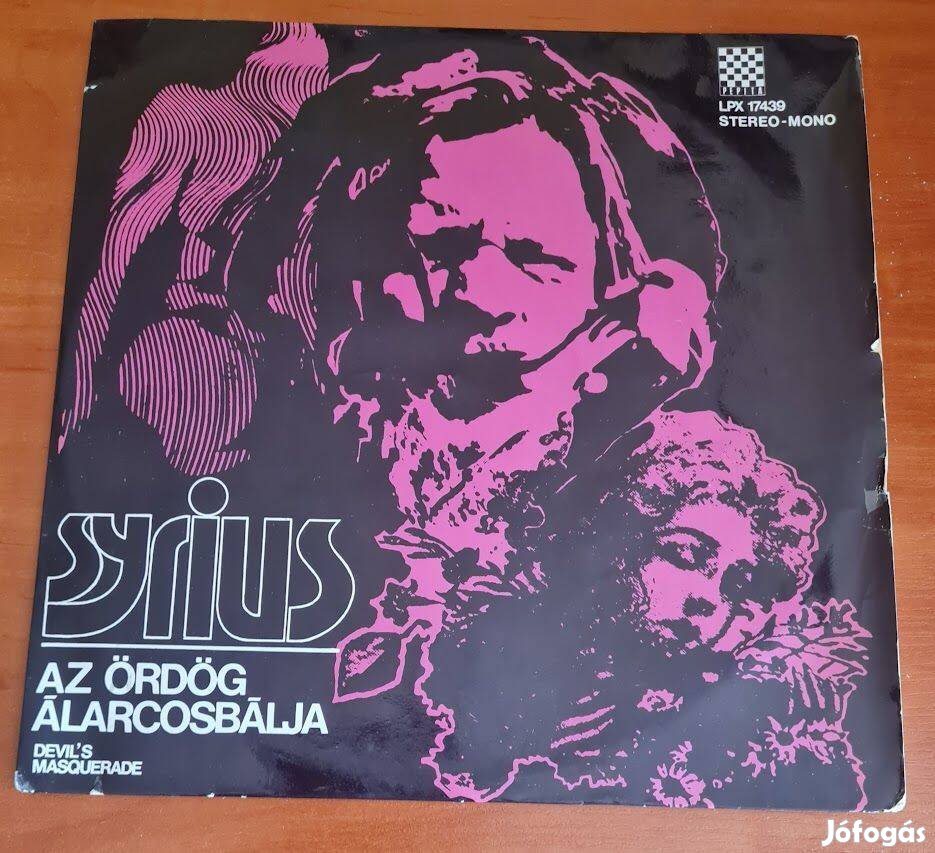 Syrius - Az Ördög Álarcosbálja;LP, Vinyl