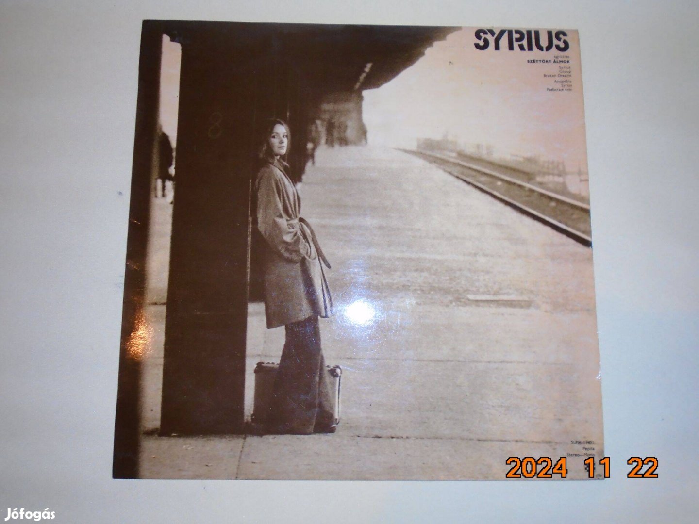 Syrius - Széttört álmok bakelit lemez