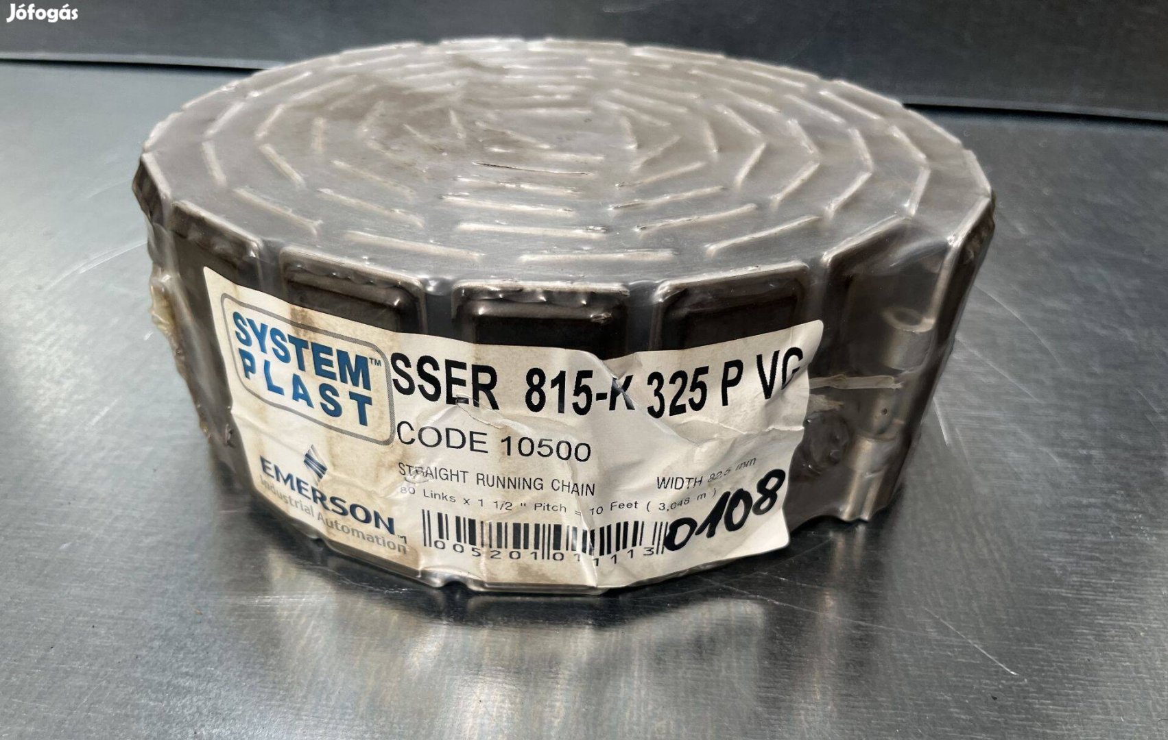 System Plast futó lánc Sser 815-K 325 P VG (AB0108)