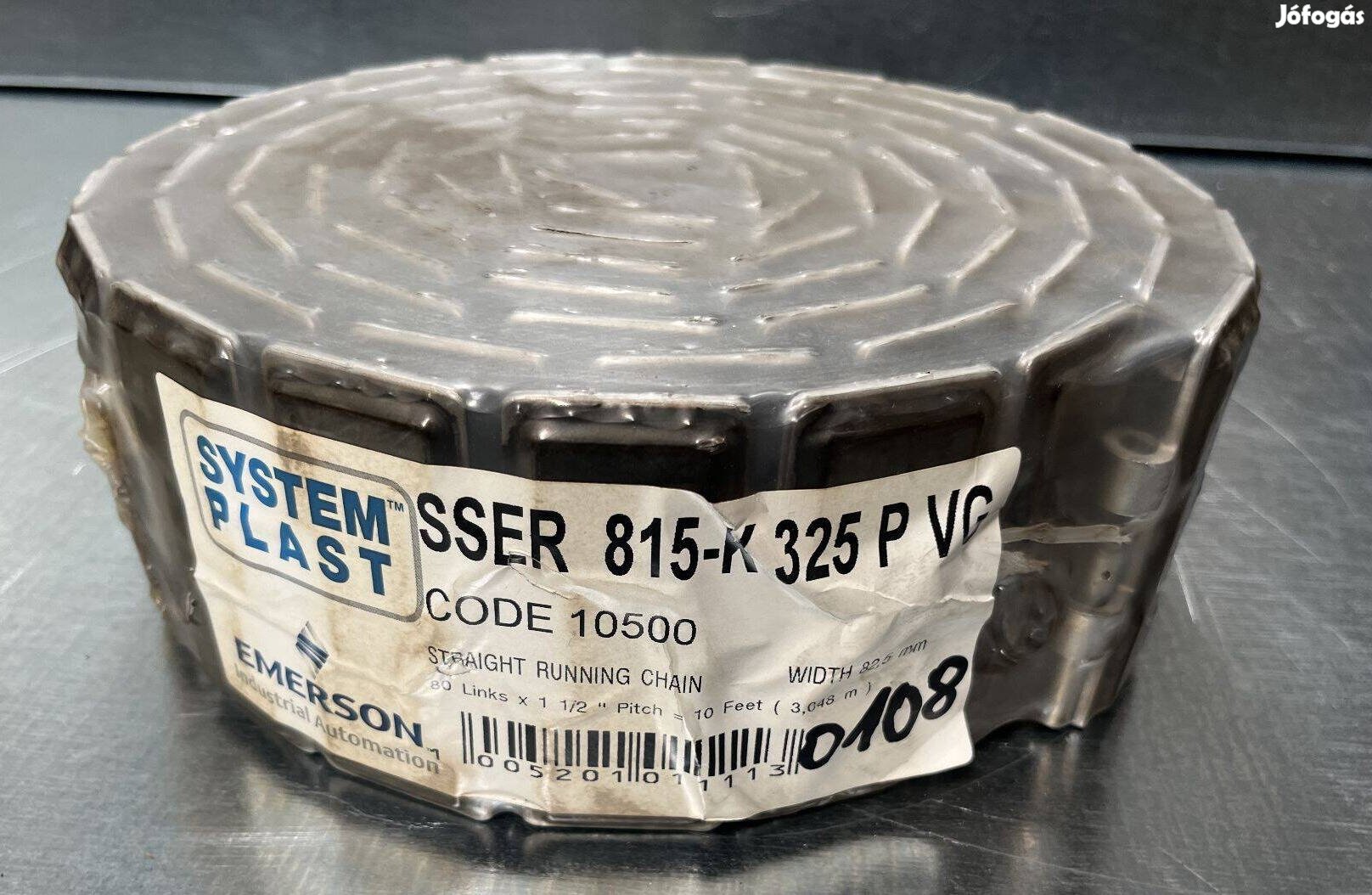 System Plast futó lánc Sser 815-K 325 P VG (AB0108)