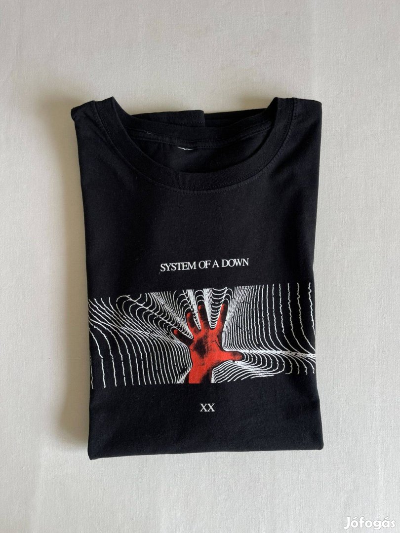 System of a Down XX férfi rövid ujjú póló L-es