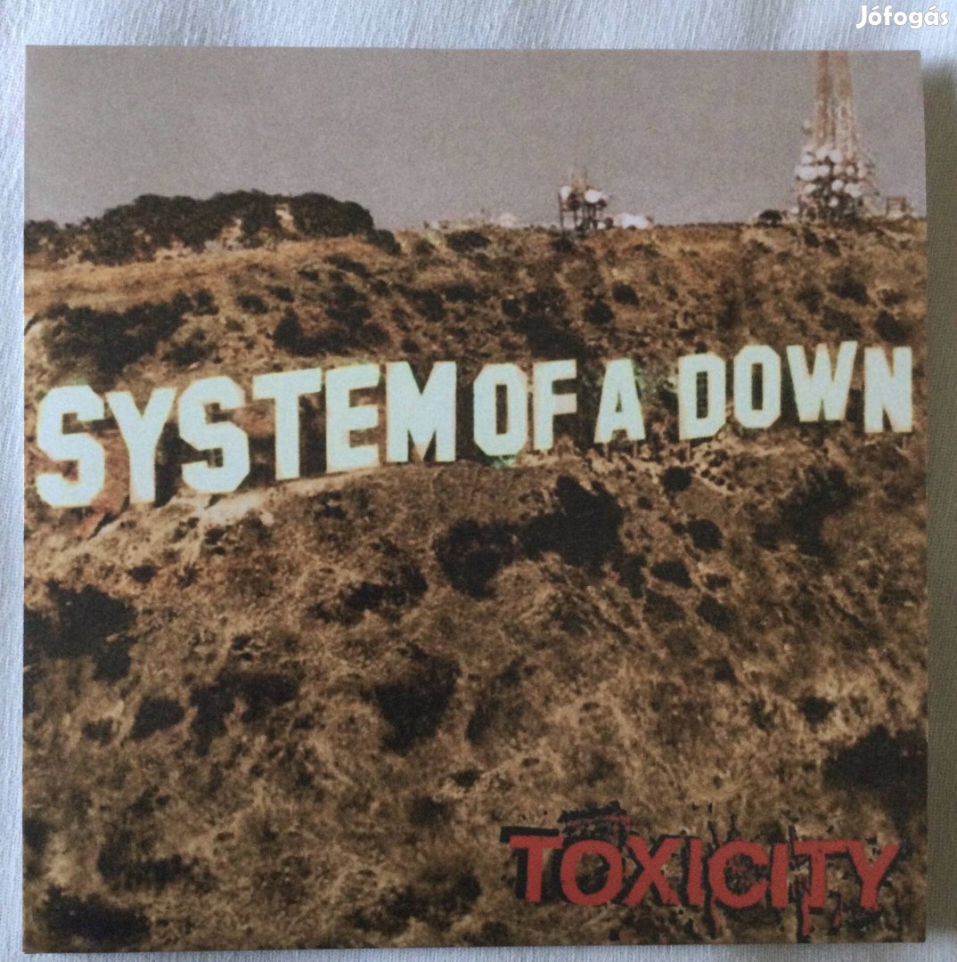 System of a down-Toxicity lp