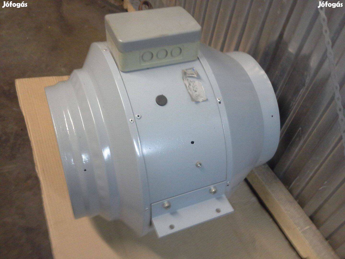 Systemair KD315XL ipari acélház centrifugális ventilátor légcsatorna