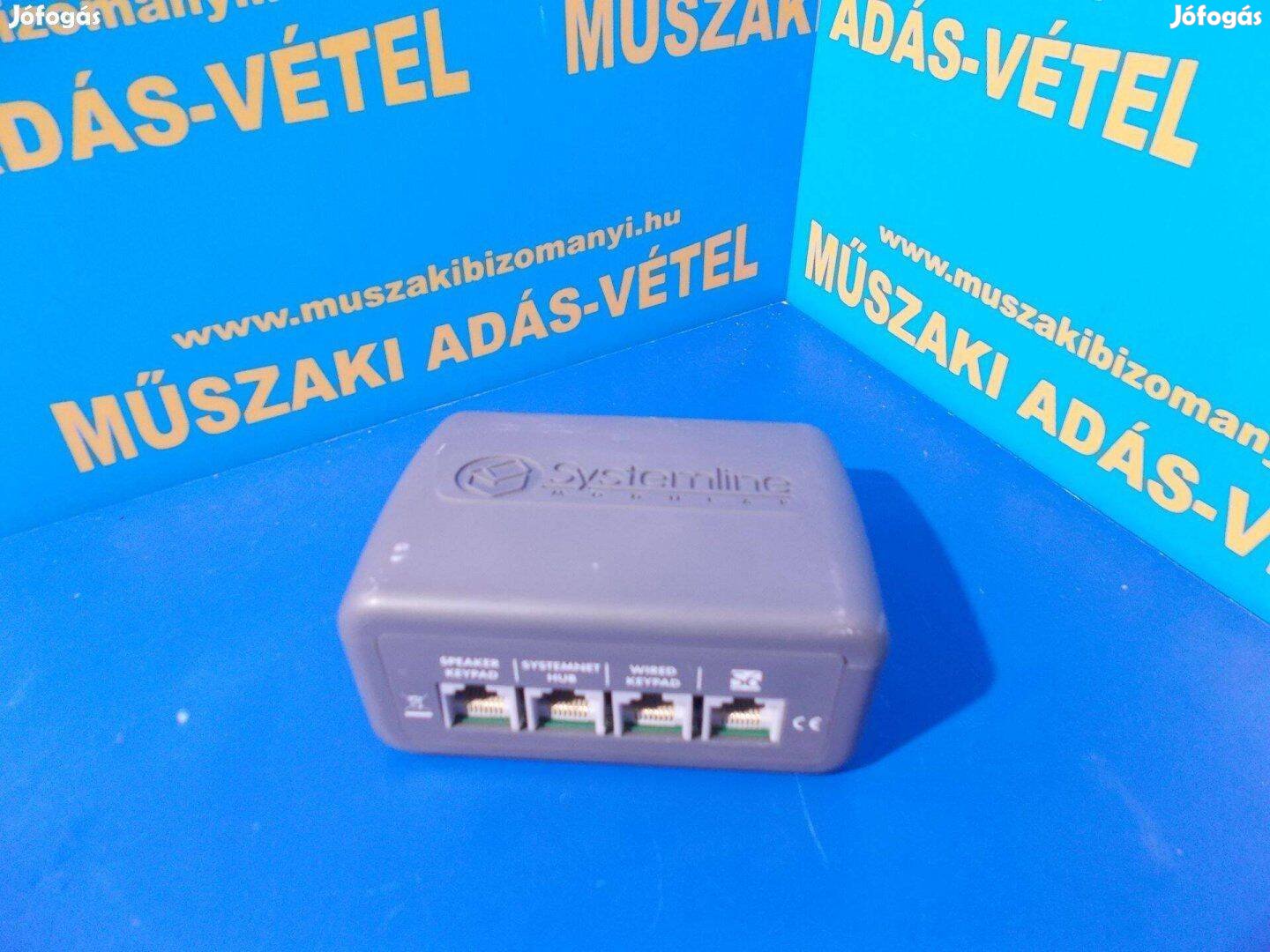 Systemline S6Hubsm1407 jótállással