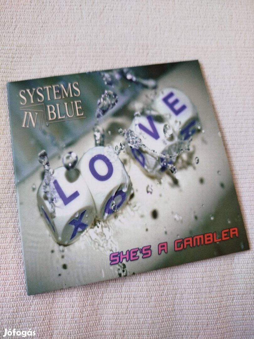 Systems in Blue - She's a gambler maxi cd 