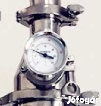 SzŰkítő Kúp 3"-ról,  2"-ra Hőmérővel (3589)