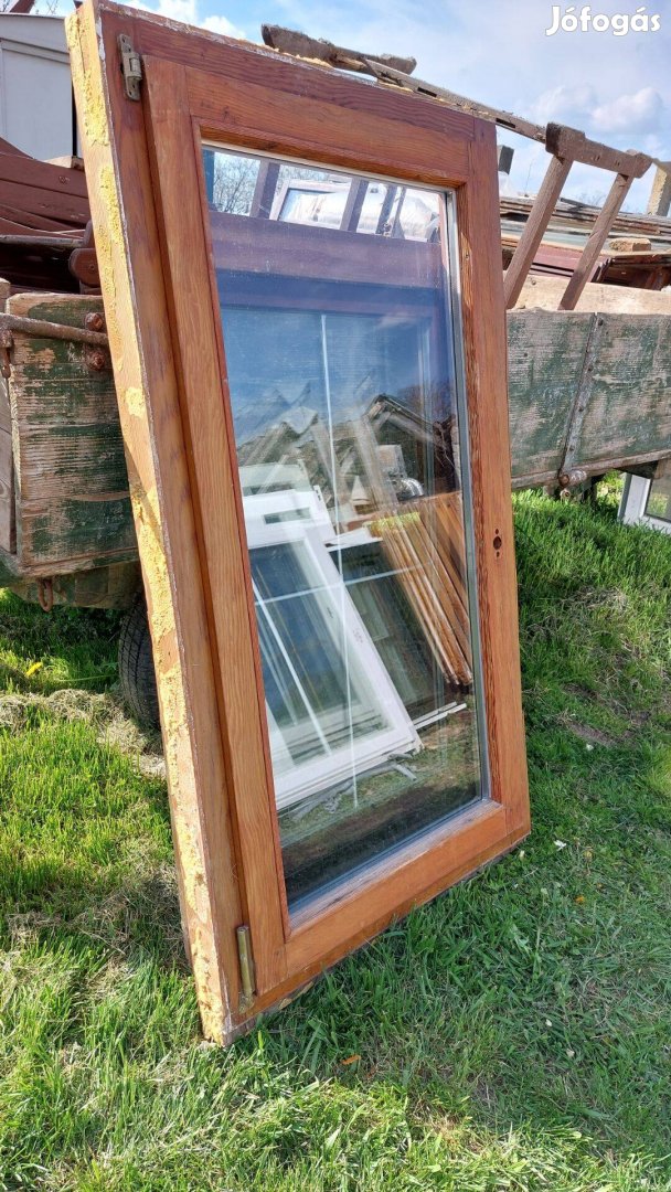 Sz;79 m;140 bukó-nyiló hőszigetelt 2 réteg üveg kép szerinti állapo