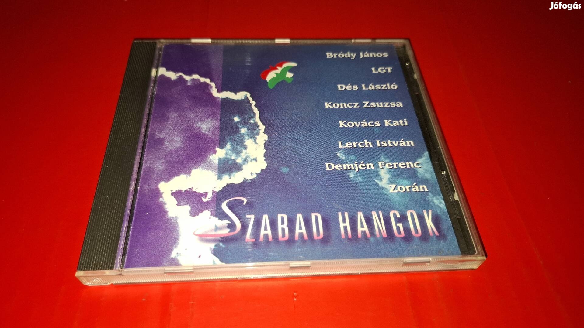 Szabad Hangok Promo Cd LGT Zorán Demjén Dés 1994