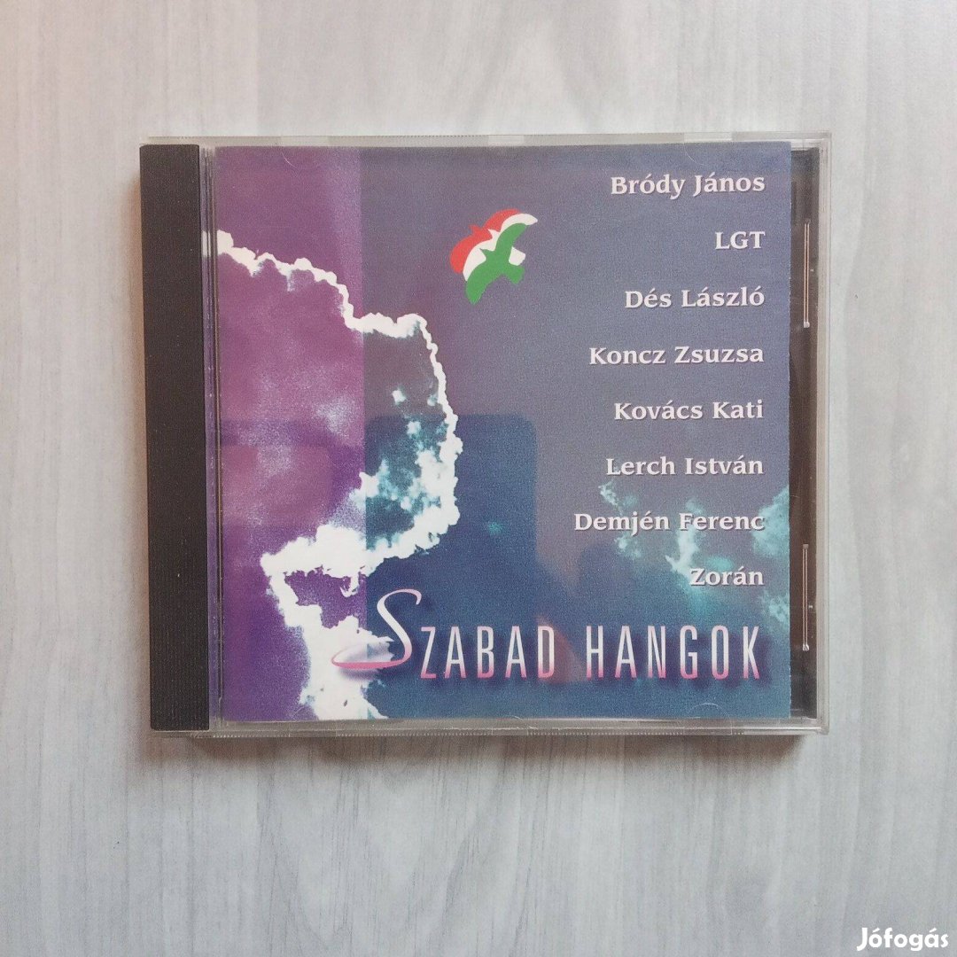 Szabad Hangok válogatás cd