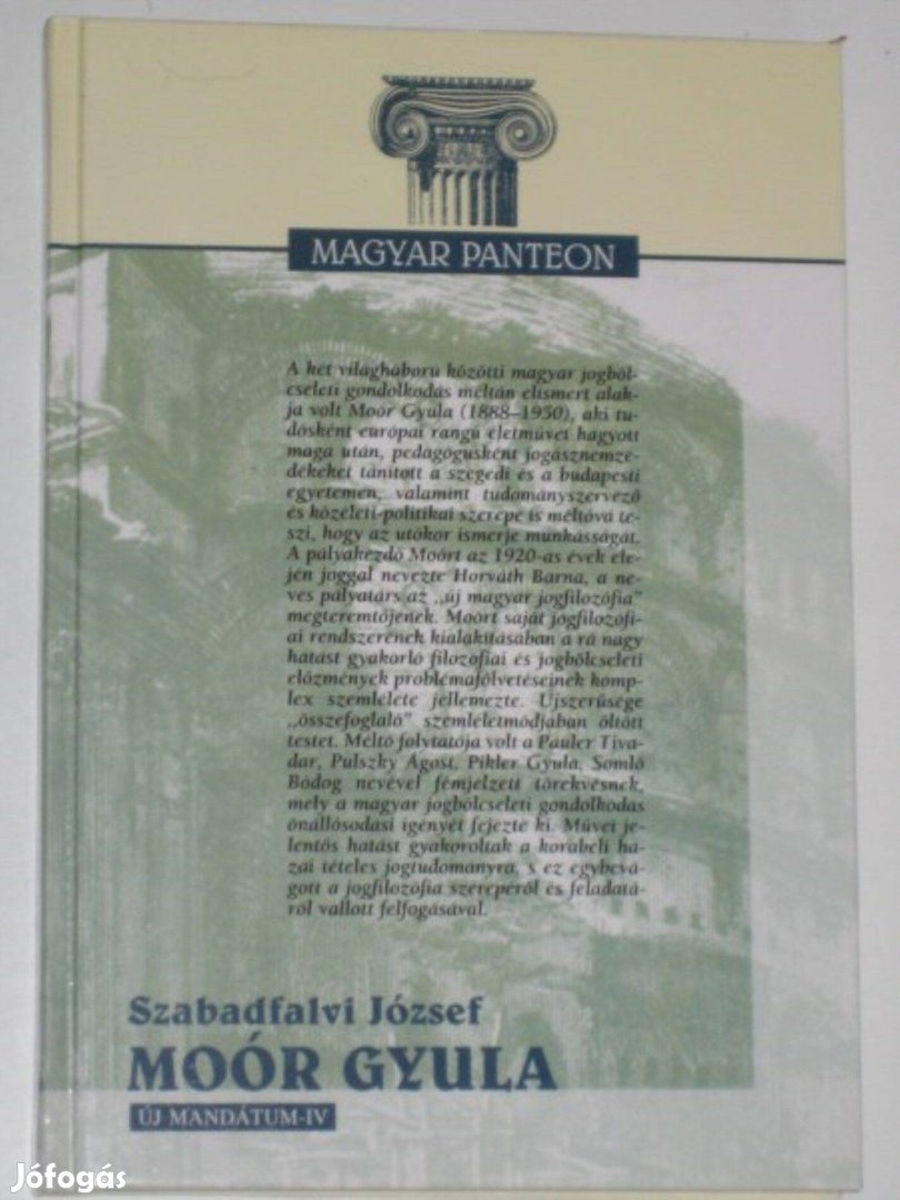 Szabadfalvi Moór Gyula