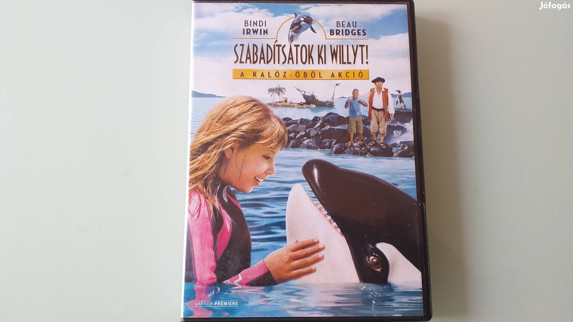 Szabadítsátok ki Willyt -A kalóz öböl akció DVD