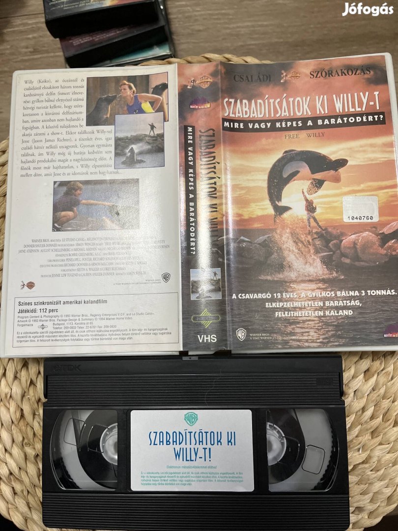 Szabadítsátok ki willyt vhs