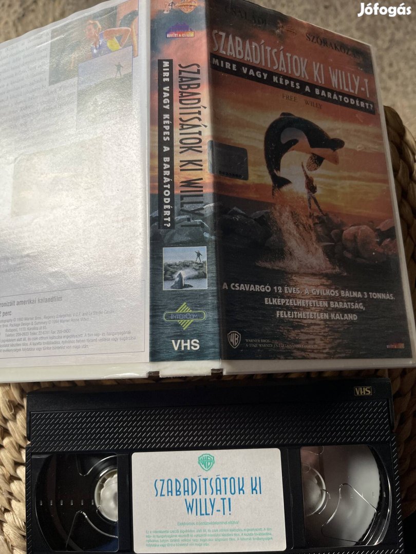 Szabaditsátok ki willyt vhs