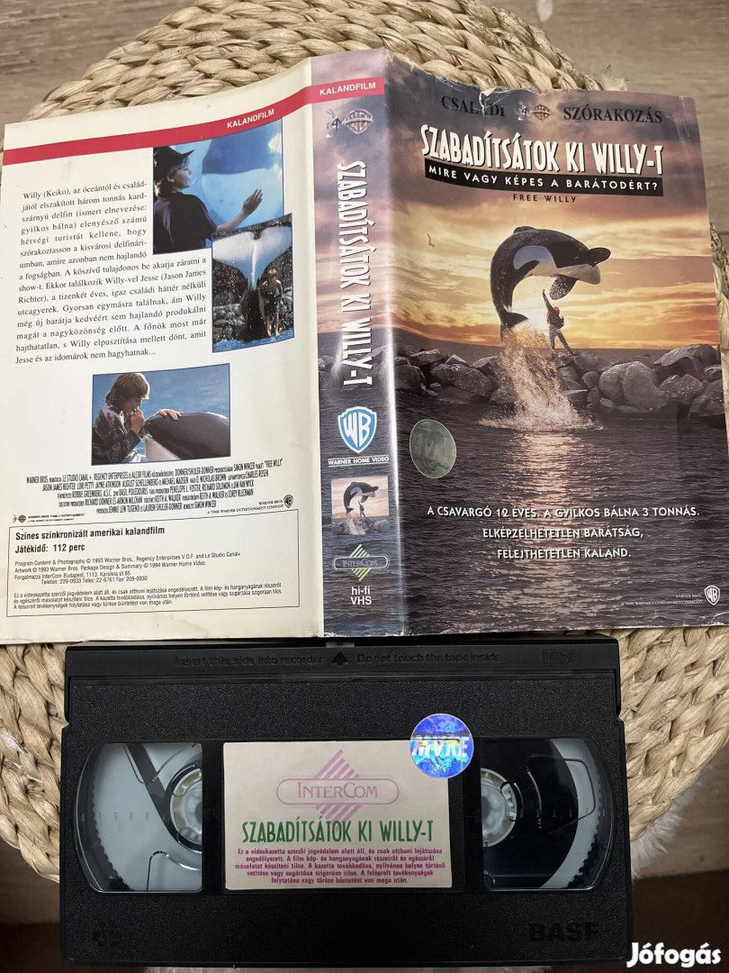 Szabaditsátok ki willyt vhs film