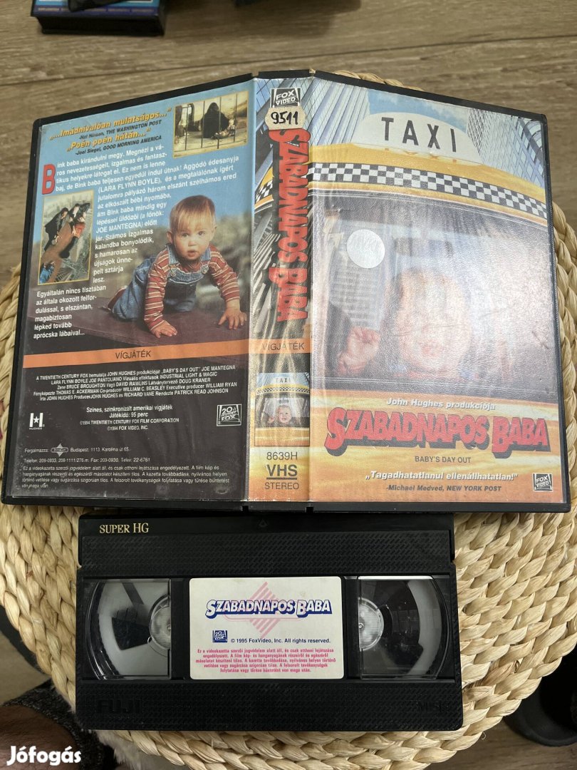 Szabadnapos baba vhs