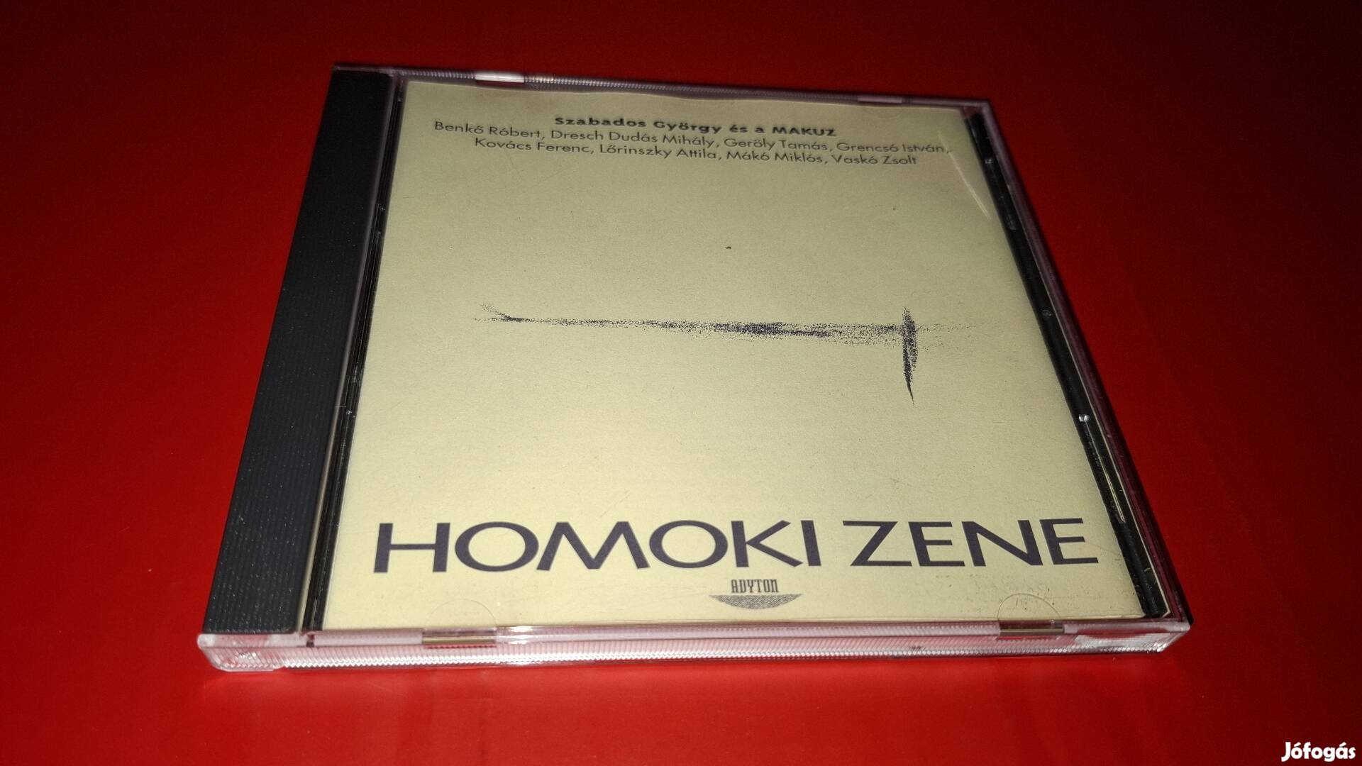 Szabados György és a Makuz Homoki zene Jazz Cd 1991