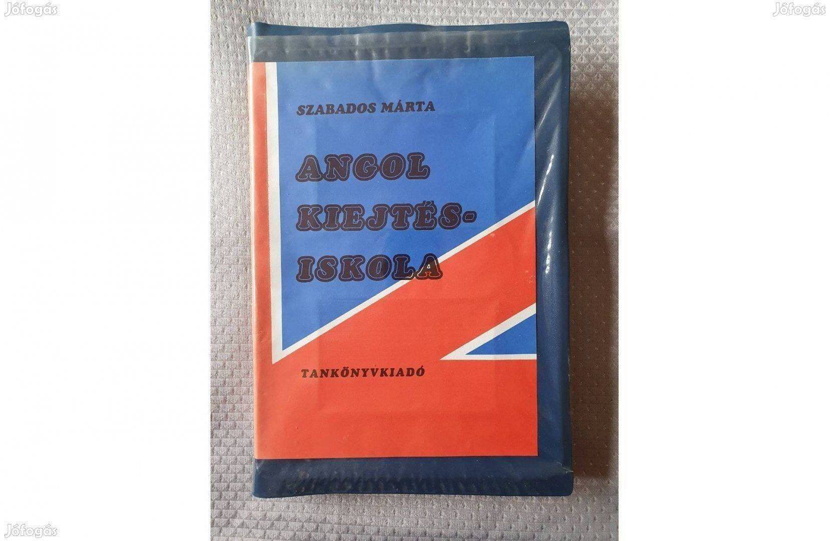 Szabados Márta: Angol kiejtésiskola tankönyv + 2 db eredeti kazetta