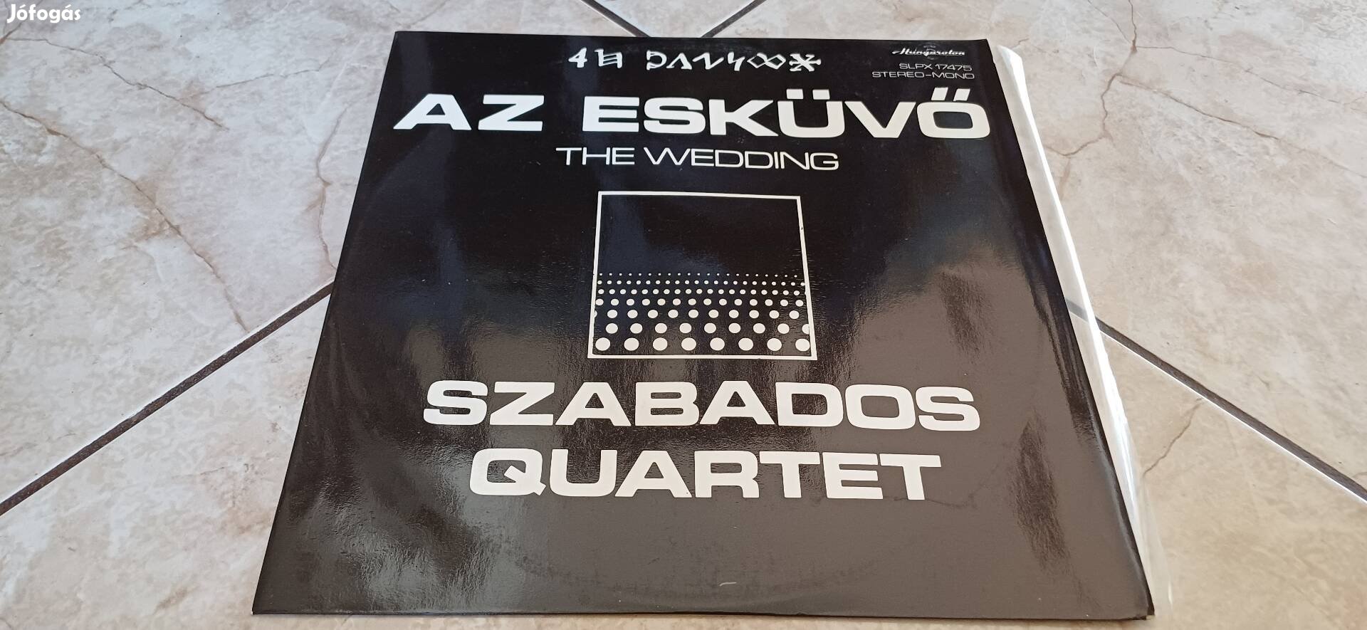 Szabados Quartet bakelit hanglemez