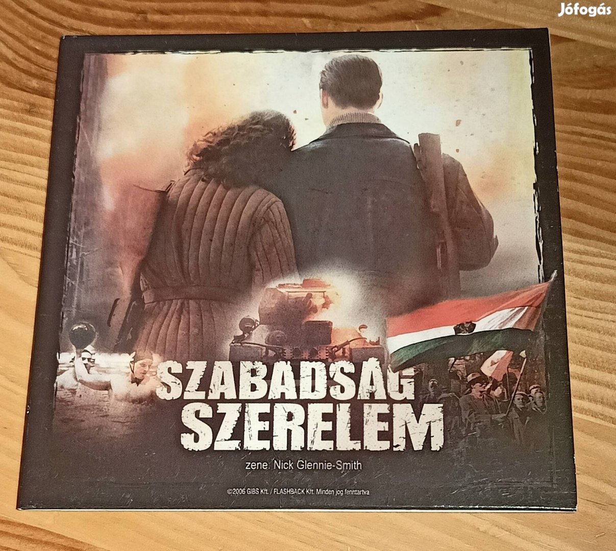 Szabadság, Szerelem filmzene CD Promóciós 