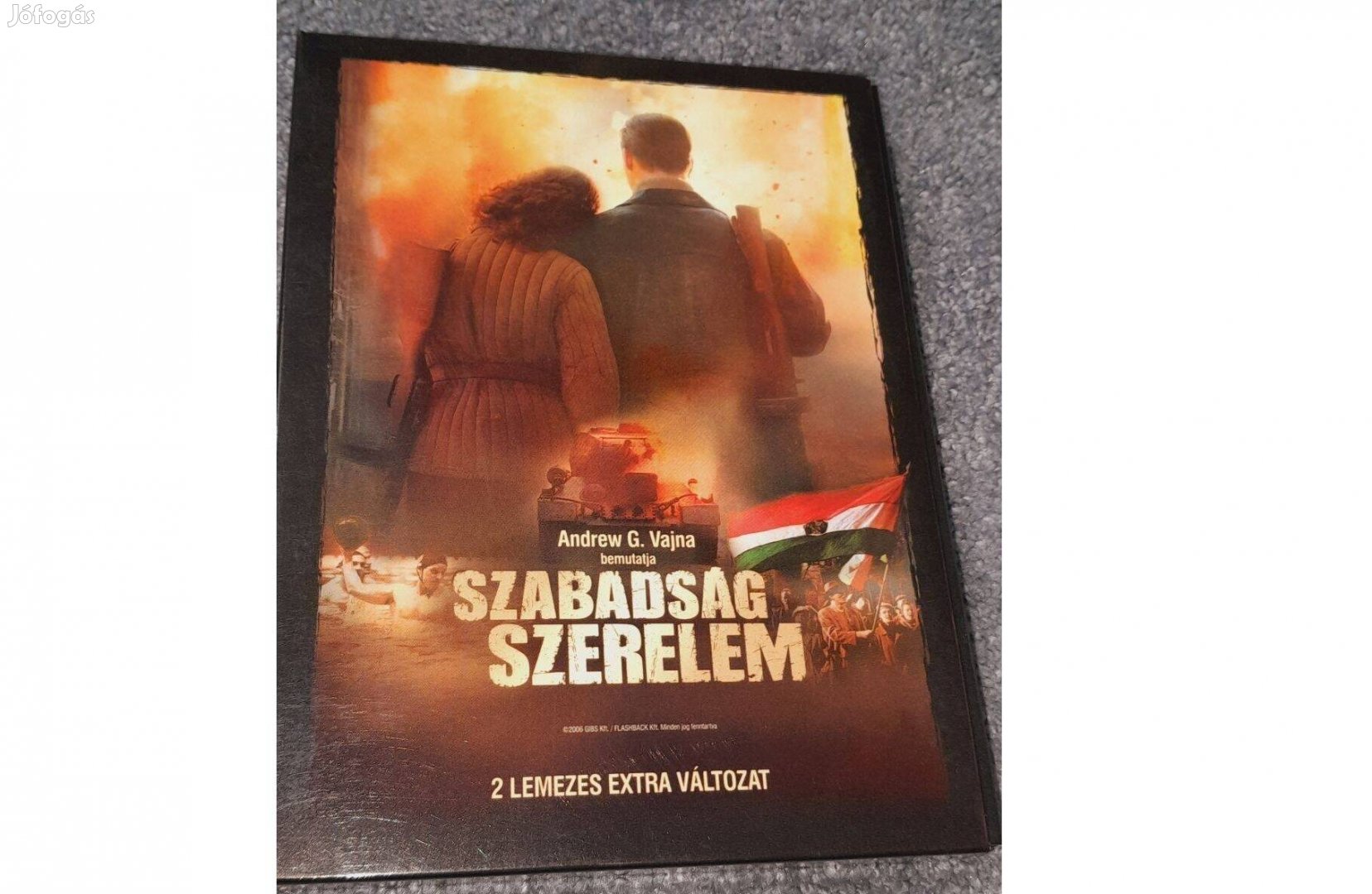 Szabadság, szerelem DVD (2006) díszdobozos duplalemezes, karcmentes