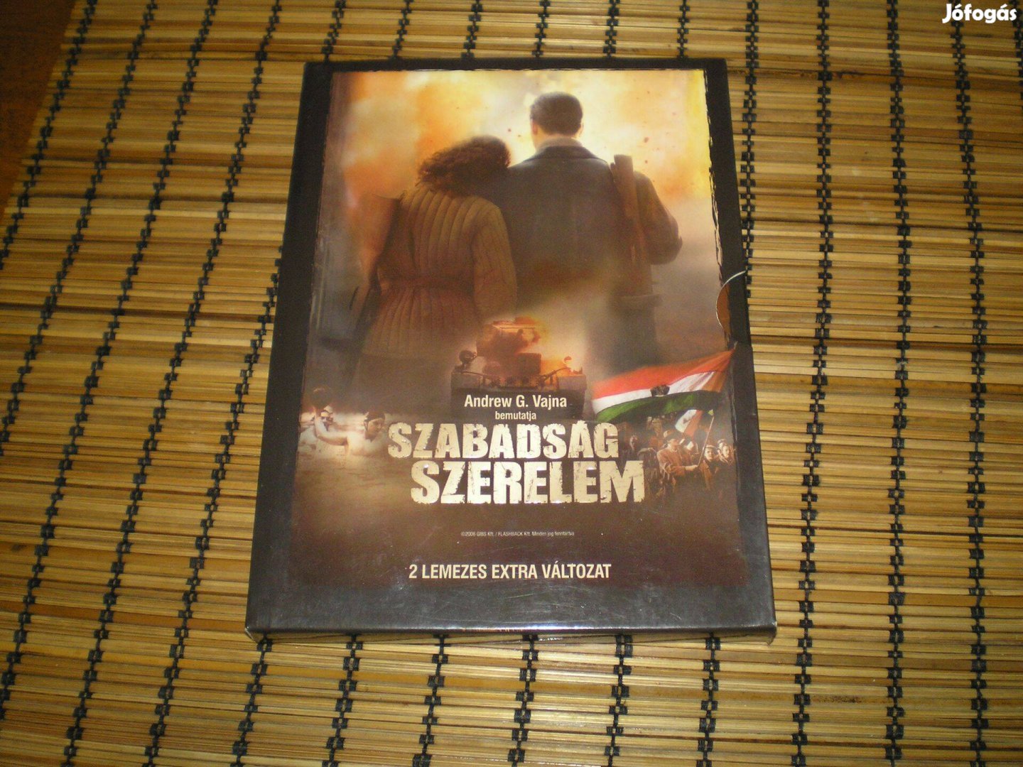 Szabadság és szerelem dupla lemezes DVD hibátlan