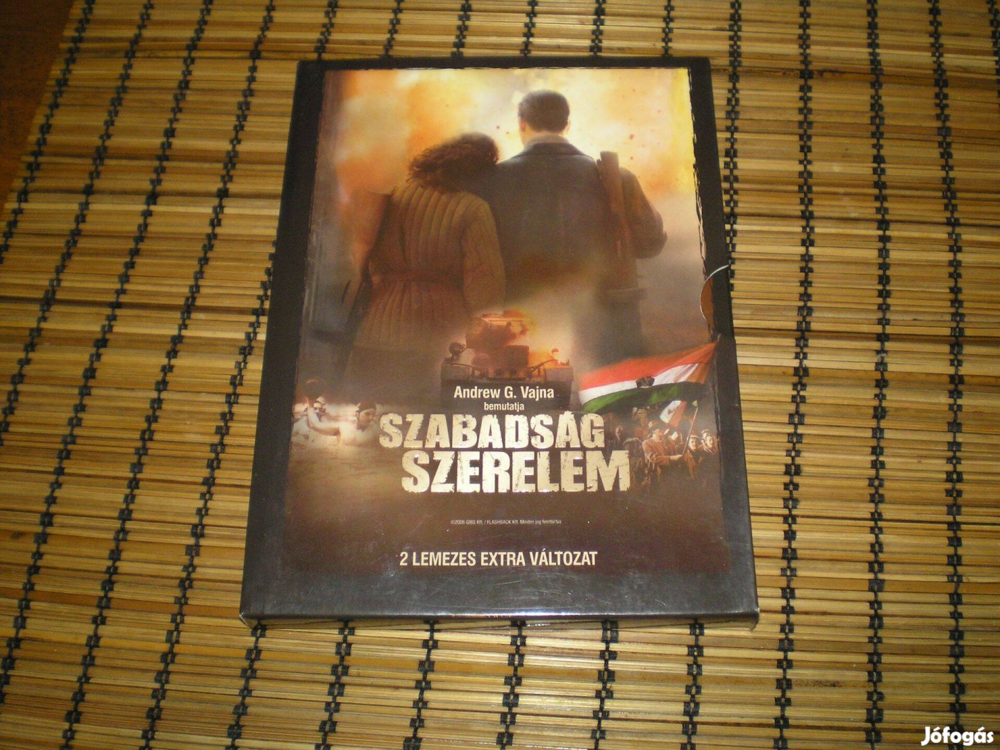 Szabadság és szerelem dupla lemezes DVD hibátlan