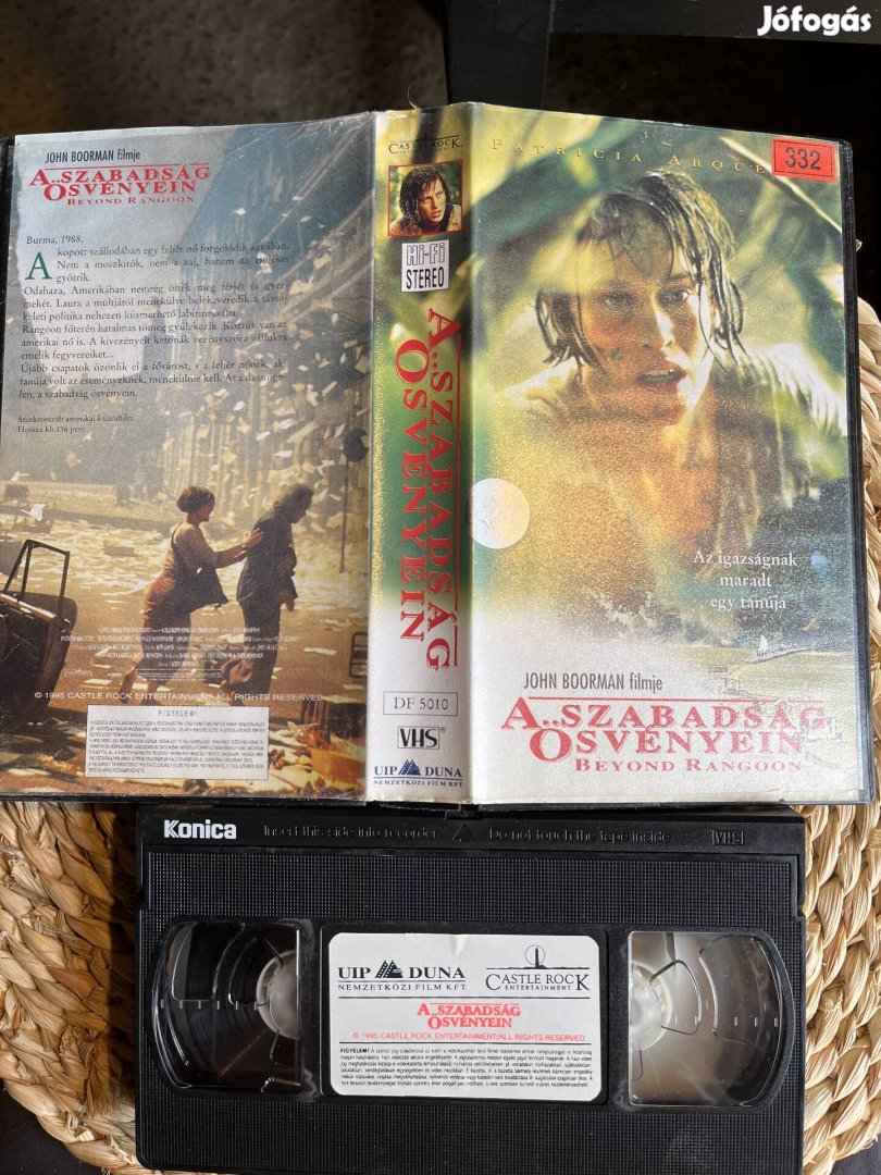 Szabadság ösvényein vhs