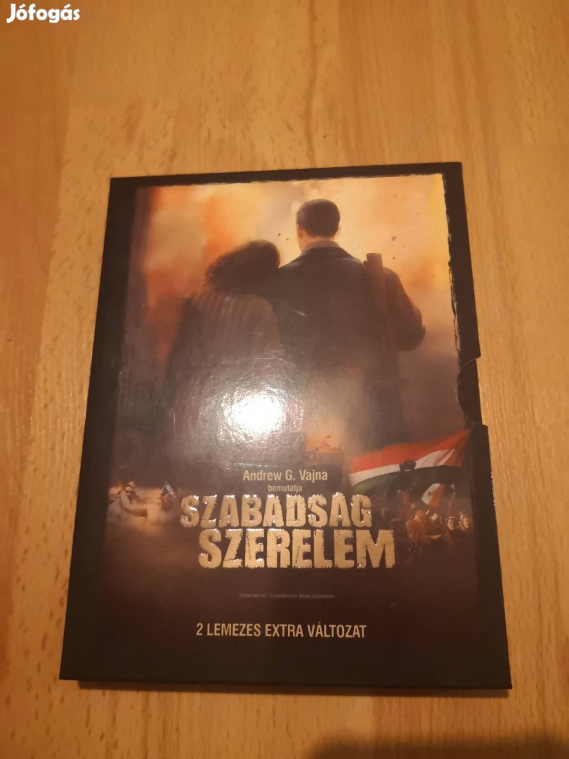 Szabadság szerelem 2 lemezes extra változat eladó. 