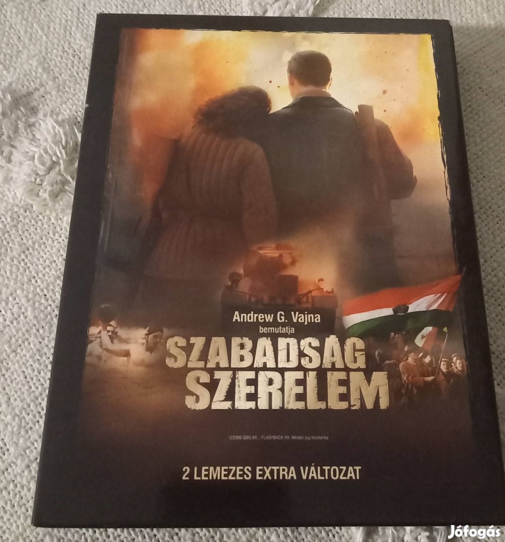 Szabadság szerelem - 2 dvd- digipack