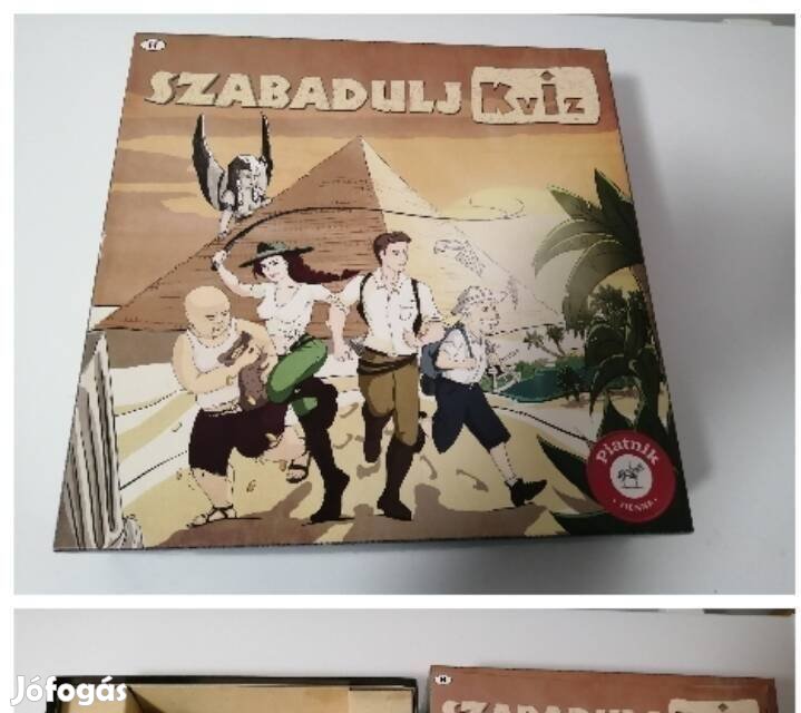 Szabadulj kvíz társasjáték 