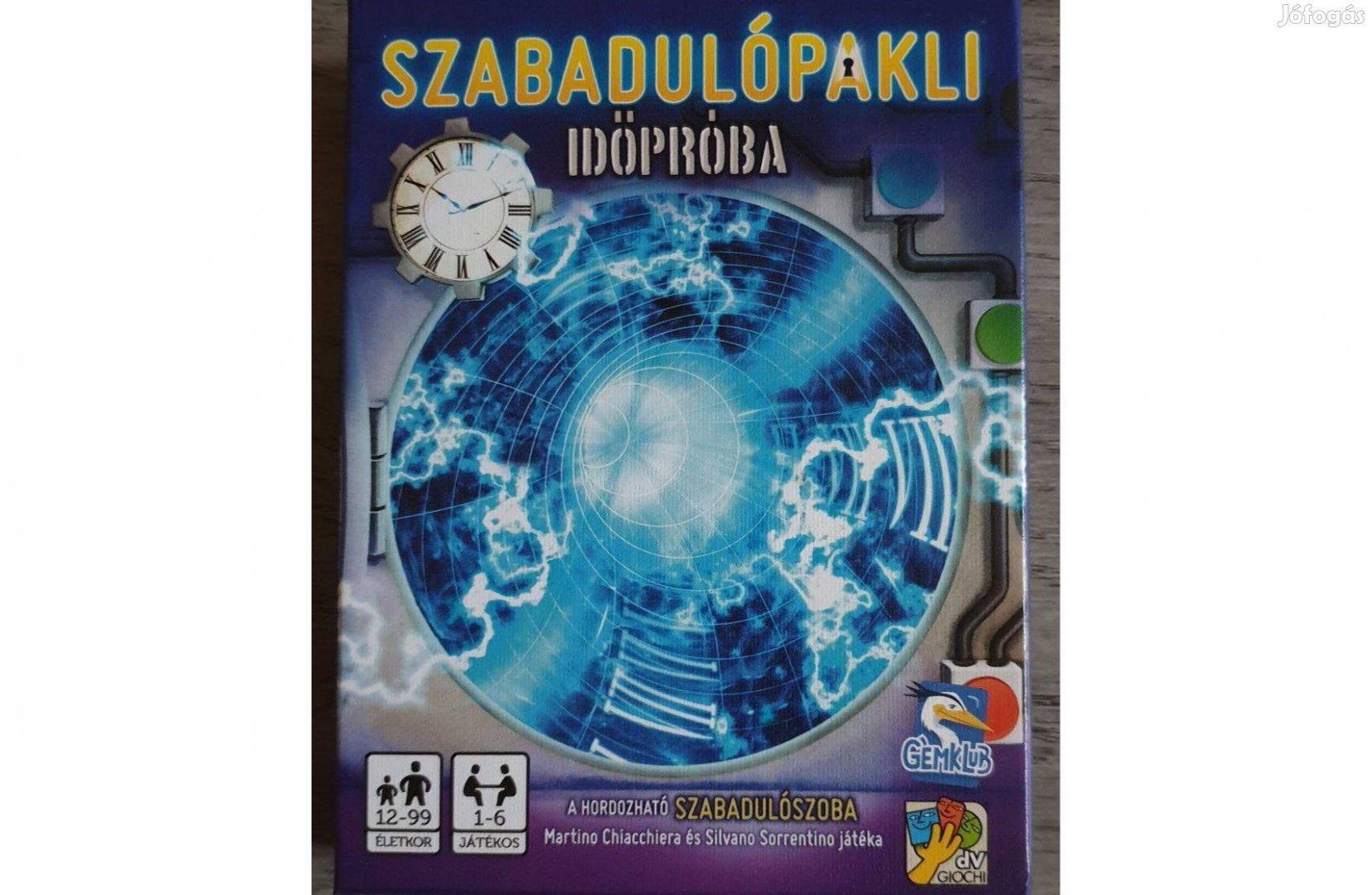 Szabaduló pakli