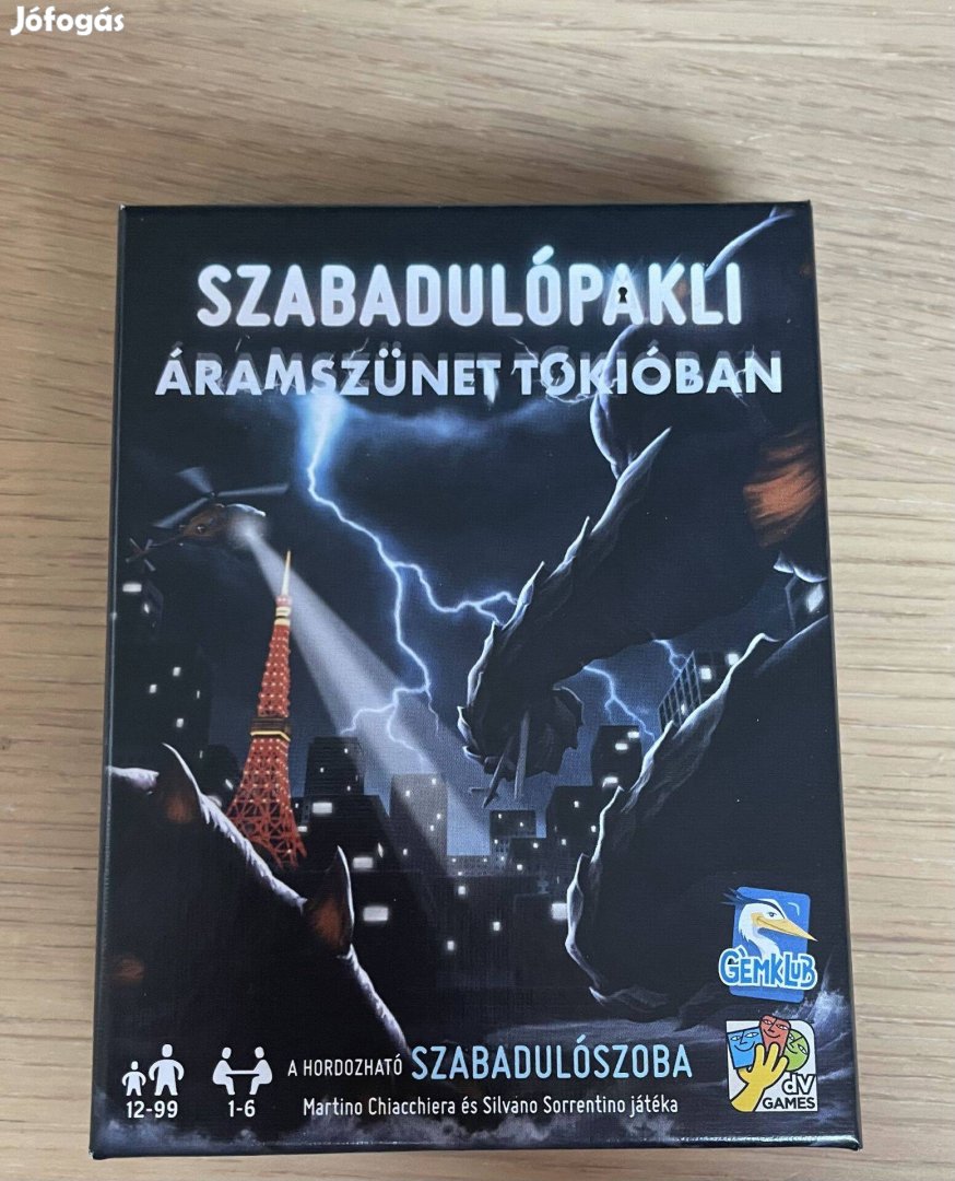 Szabadulópakli - Áramszünet Tokióban