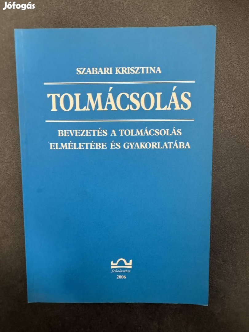 Szabari Krisztina Tolmácsolás 