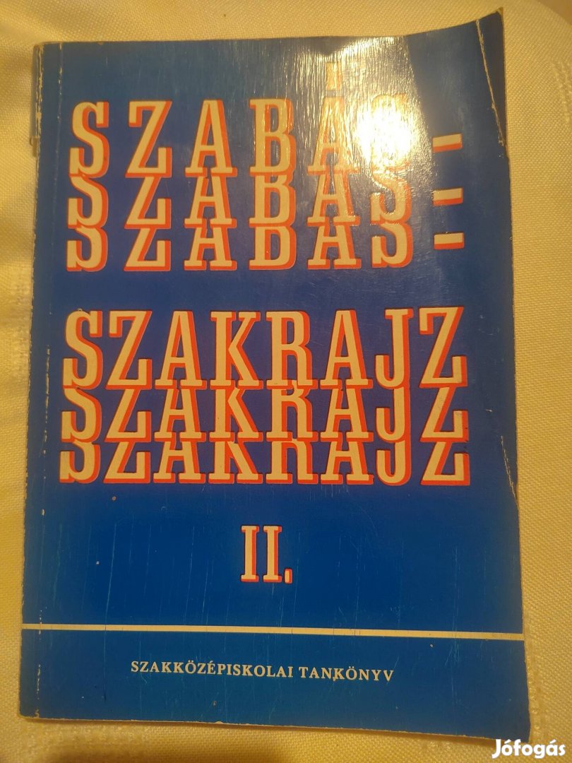 Szabás-Szakrajz II. könyv eladó