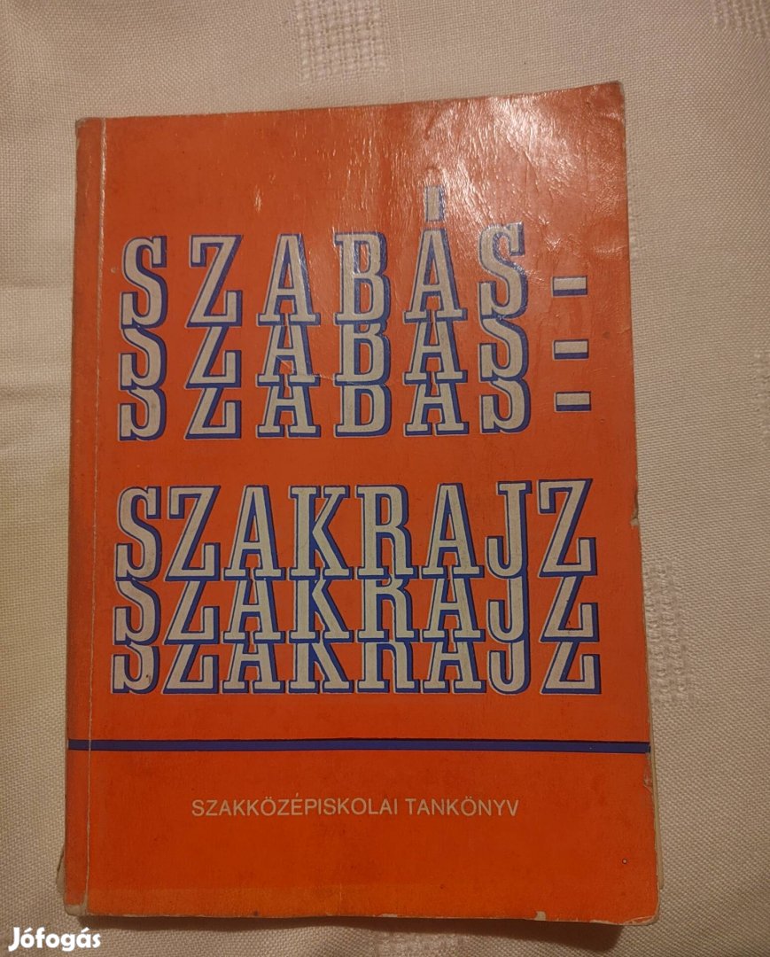 Szabás Szakrajz I. könyv eladó