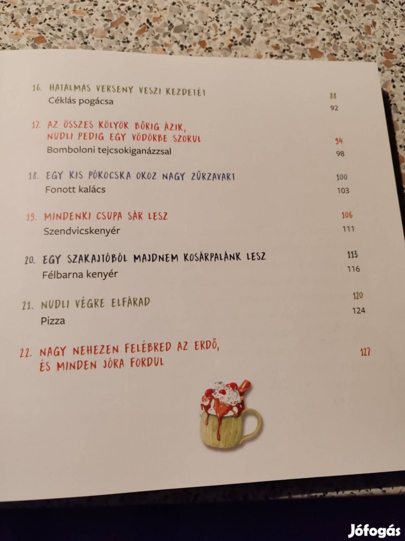 Szabi pék első könyve 