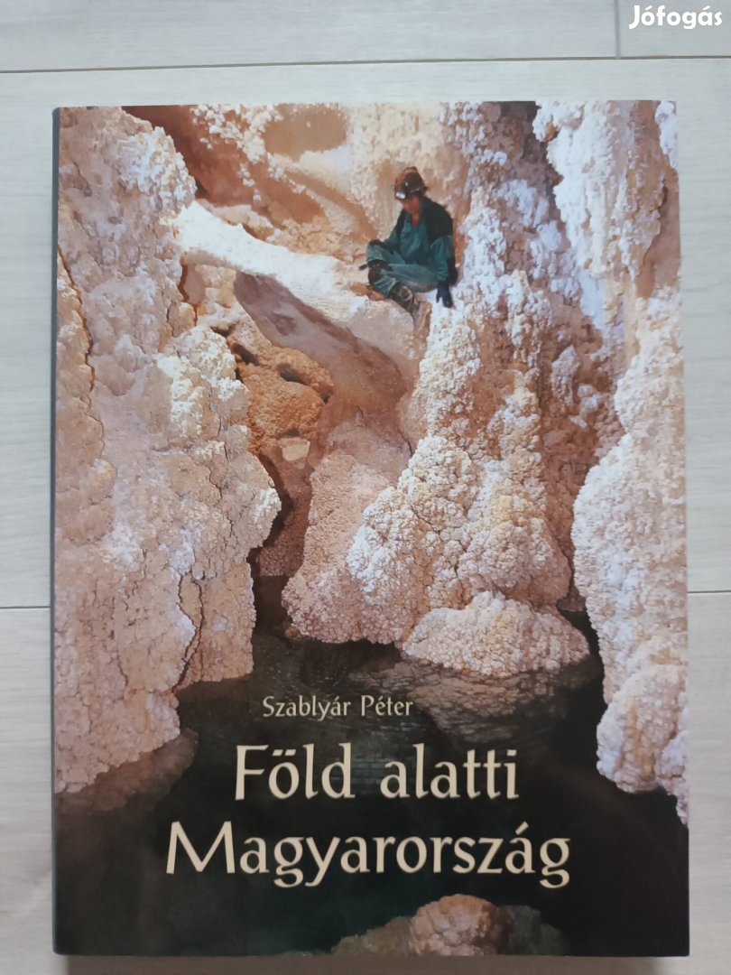 Szablyár Péter Föld alatti Magyarország barlangok barlangrendszerek