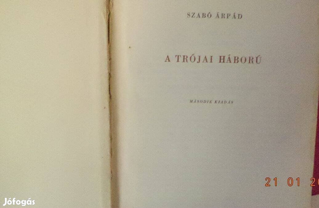 Szabó Árpád: A Trójai háború